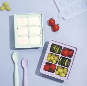 China Portable Leakproof Silicone Ice Tray , Nontoxic Silicone Mould For Ice Cream wholesale
