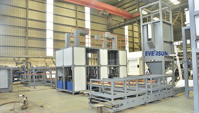 Industrial Big Bag Unloading System Bulk Bag Discharger Station For Calcium Powder