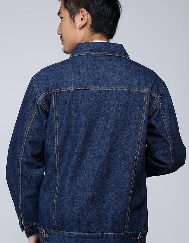 Denim Pants Clothing Coverall Working Clothes for Customized Safety Workwear Uniform