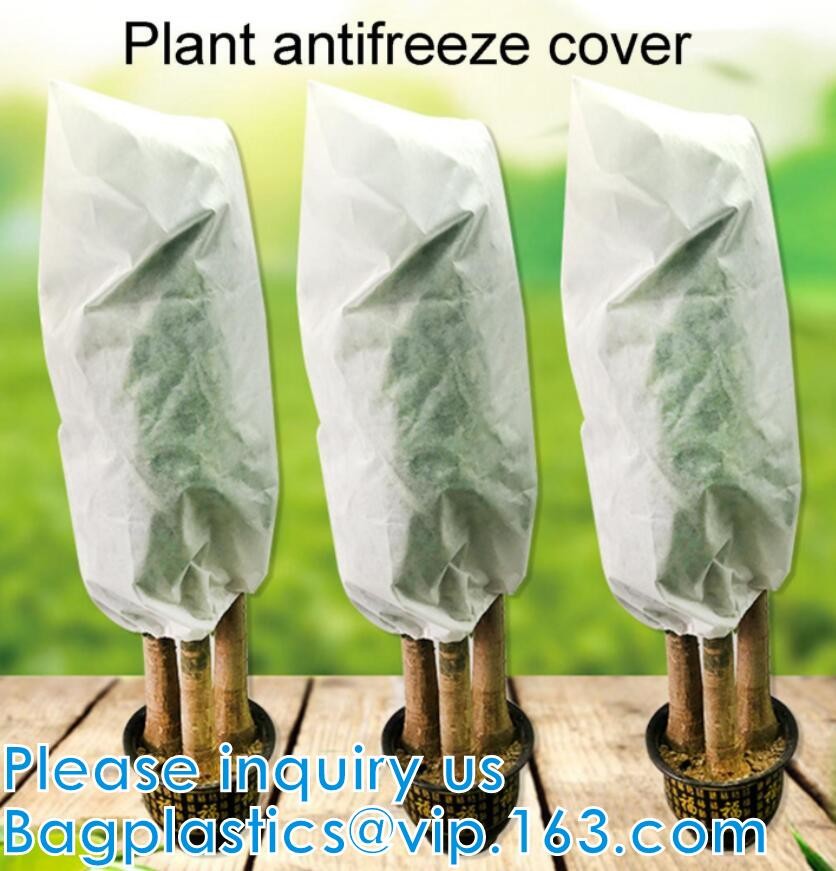Frost Protection Perfect For Fruit Tree, Patio Trees, Raised Bed Vegetables, Shrubs, Potted Flowers, Tall Upright Plants