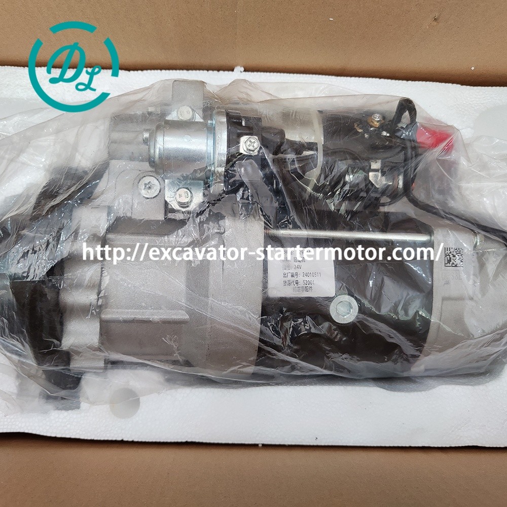 24V 11T 11KW NT855 Engine Starter Motor 4297448 4297449 QSK19 NTA855