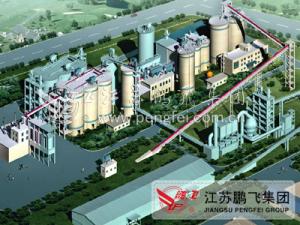 China 4000t Per Day Clinker Grinding Cement Production Line wholesale