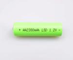 High Temp 3.6 V Ni Mh Battery Cell AA 2300mAh 1.2V For Emergency Lighting
