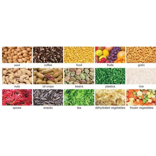 High Output Oat Sorter Color Machine With Optical Ccd Color Sorter