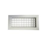Double Deflection 0.8 1.0mm Aluminum Air Duct Grilles