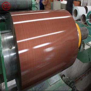 China wood color prepainted Steel Coil wholesale