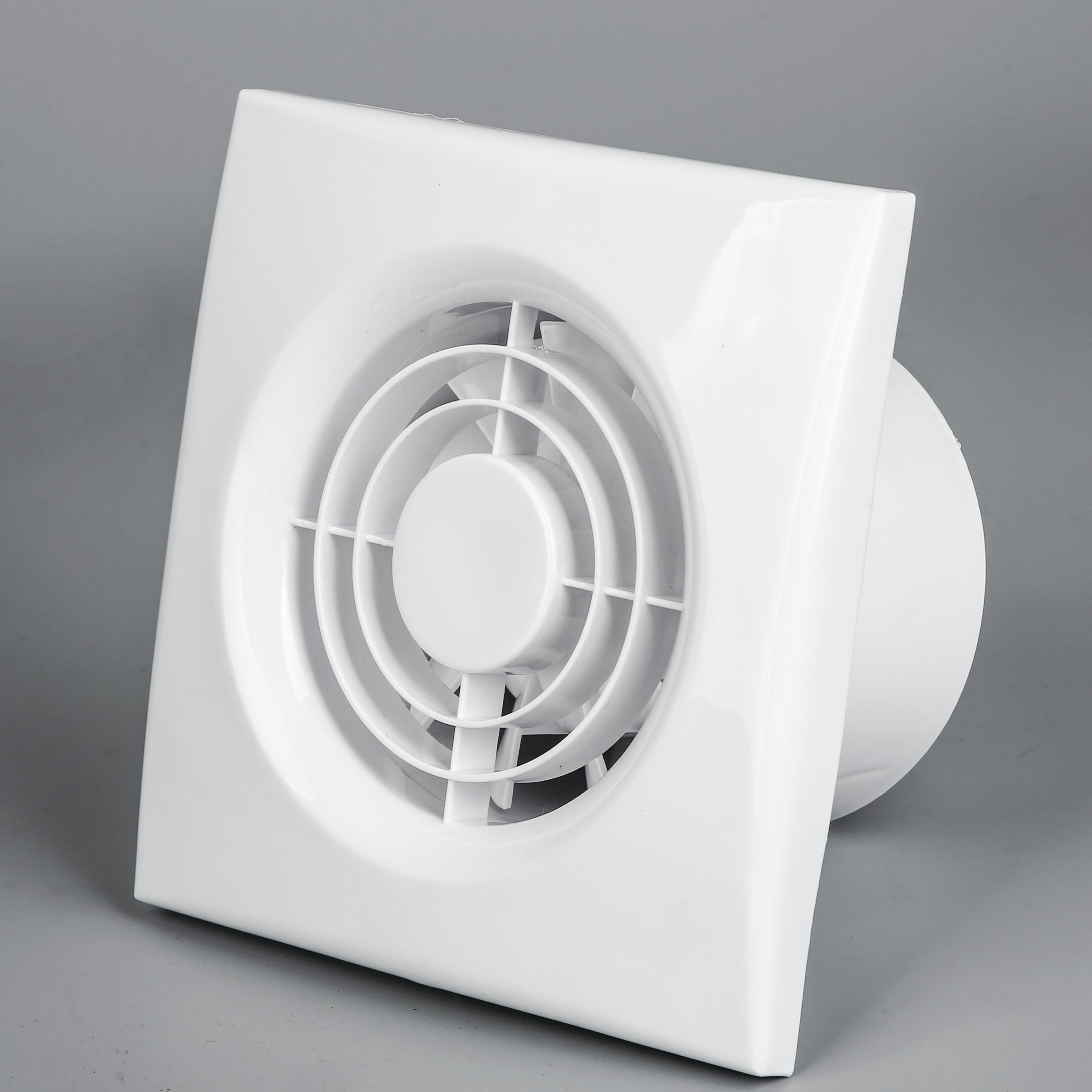 Plastic Blade Duct Fan For Mass Household Air Extractor OEM ODM