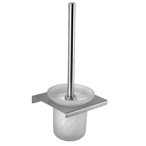 China Toilet Stainless Steel Brush Holder SUS304 Wall Mounted OEM ODM wholesale