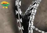 Non Rusting Bto-22 Concertina Barbed Wire 450mm Coil Diameter