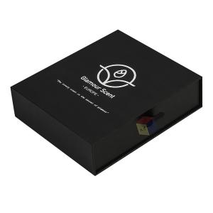 China Sliding Drawer Cosmetic Paper Box Customization Essential Oil Packaging Boxes wholesale
