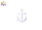 Antifatigue Plated Nautical Lariat Stainless Steel Anchor Pendant
