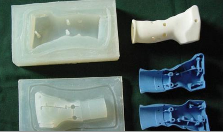 Prototype Manufacturing Vacuum Casting Service Low Volume ABS Material