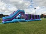 Inflatable obstacle playground inflatable water obstacle course for sale
