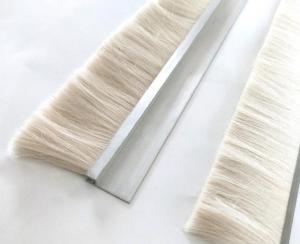 China Wool Strip Brush Dustproof Sealed And Anti-Static wholesale