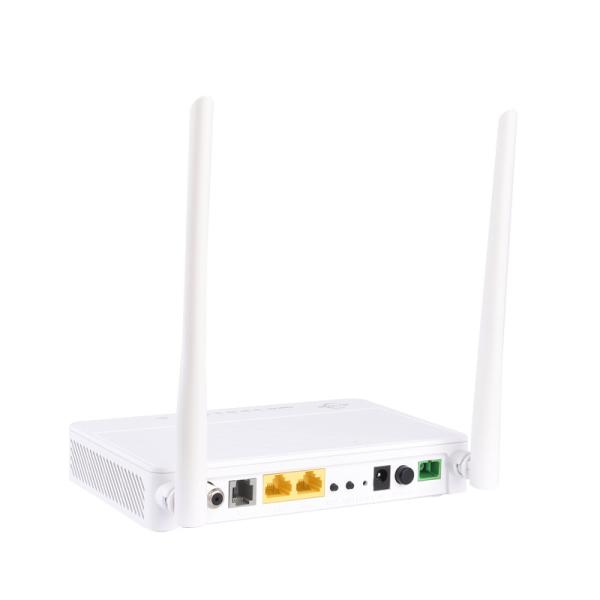 Fiber Optic 1GE 1FE VOIP 2.4G WIFI ONU GPON Wifi XPON ONU