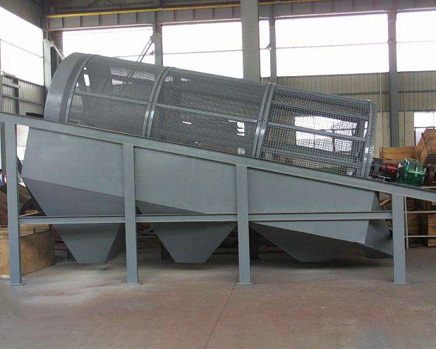 Gold Processing Plant Vibro Screen Machine 100T/H Convenient Maintenance