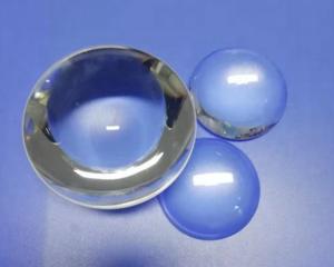 China Diameter 75mm Focal Length 60mm Uncoated Aspheric Condenser Lens wholesale