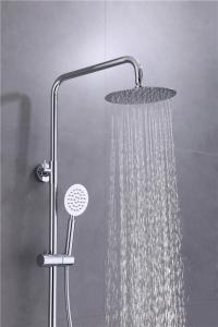 China Lightweight Bathtub Shower Faucet Sets Fully Plated 304 Stainless Steel 1.5mm Thickness wholesale