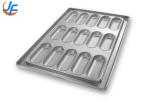 RK Bakeware China Foodservice 49015 Chicago Metallic Glazed Aluminized Steel