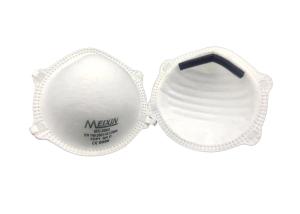 China Cup Shaped Anti Pollution Dust Mask For Construction / Mining / Textile wholesale