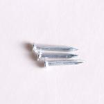 Silver Stainless Steel Concrete Nail Box Packing For Building