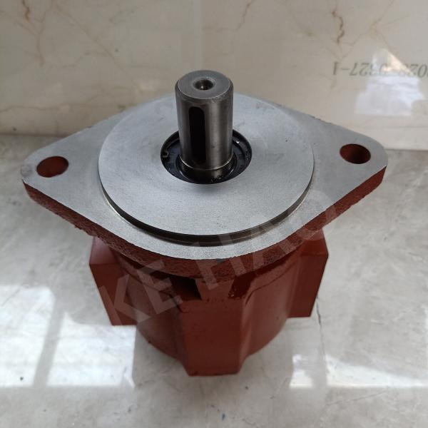 CMG Series Motor Rhomb cover Flat key Brick-red Compact Original Gear Pump For