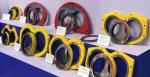Construction Concrete Pump Truck Parts 200 Putzmeister Wear Plate Glasses