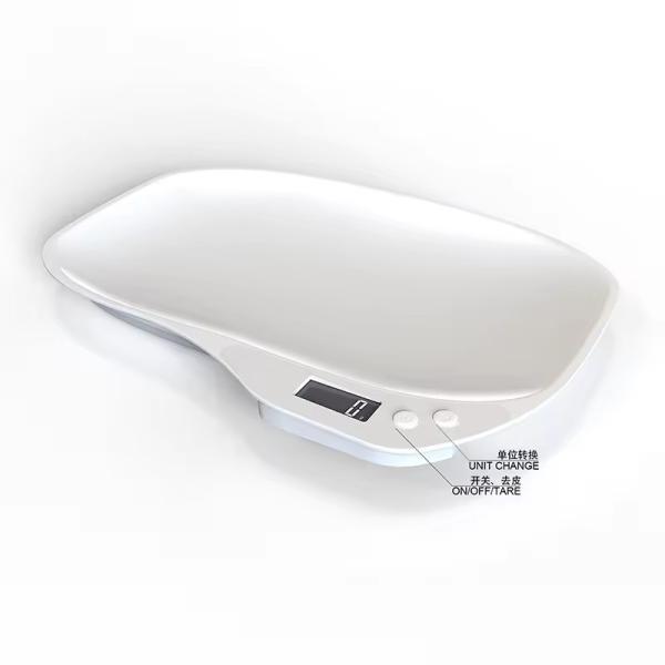 Livestock Scale Electronic Portable Precision Digital Pet Weight Scale for Puppy Rabbit Kitten Weight Loss 33lb/15kg 1g