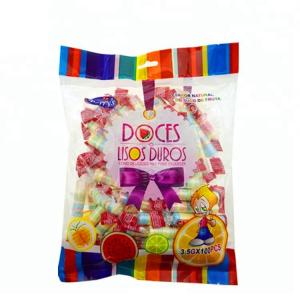 China Rainbow Shape Compressed Dextrose Candy Multicolor Assorted Fruit Flavor wholesale
