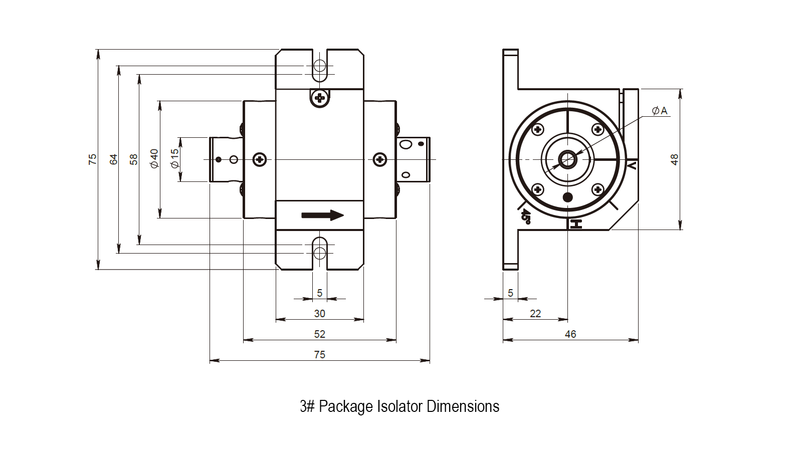 Rotation Laser Components Optical Faraday Isolator