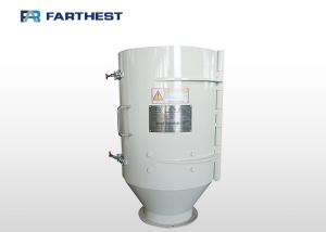 China White Color Poultry Feed Mill Machine 3000GS Tube Magnet Separator Equipment wholesale