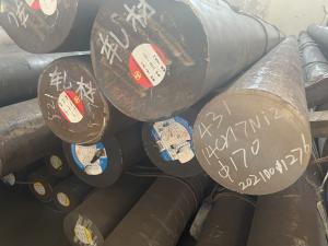 China SUS431 Stainless Steel Round Flat Bars EN 1.4057 wholesale