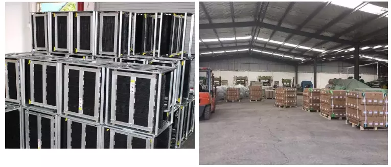 Automated Retrieval 200 Degree PCB Antistatic Magazine Rack