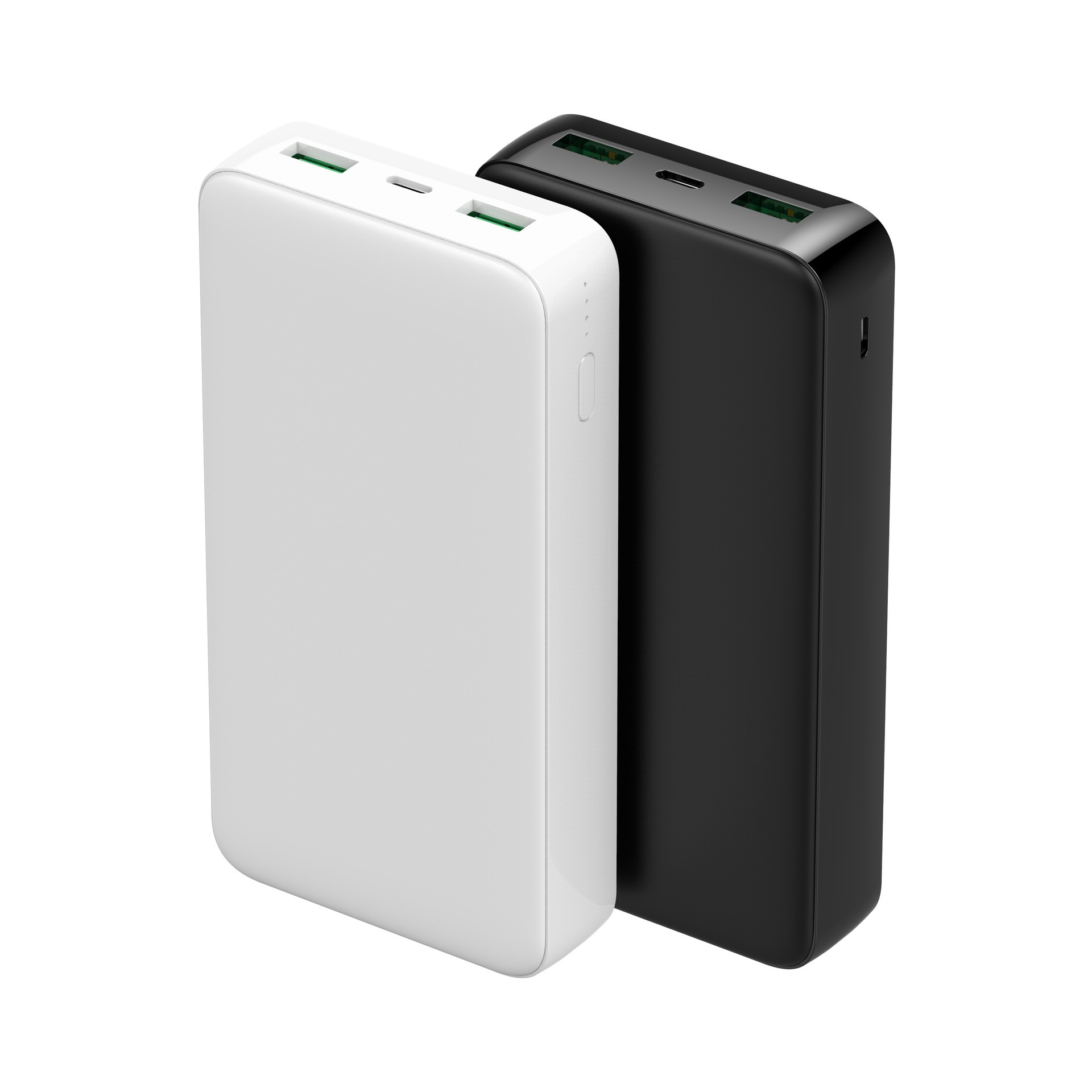 50K Plastic Injection Molding Fast Charging Bank 20000mah Milliampere Mobile Power Supply