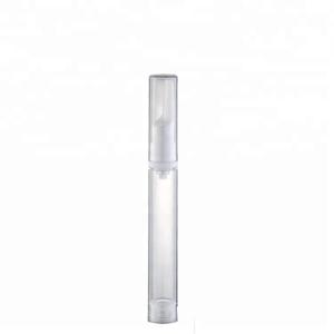 China Thin Airless Cosmetic Bottles 15ml 10ml 5ml 12ml Airless Pump Container wholesale