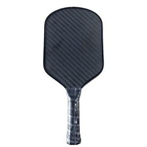 China Hot Pressing 3K Twill Carbon Fiber Pickleball Paddle 16mm For Adult Players wholesale