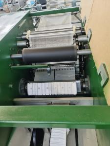 China 5x5cm Gauze Folding Machine , 160pcs/Min Medical Gauze Machine wholesale