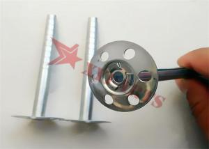 China M8 35mm Disc Metal Insulation Anchors Attachment Of Building Boards wholesale