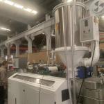 Anti Flammable 4 Layer PE Pipe Extrusion Line 25m/Min