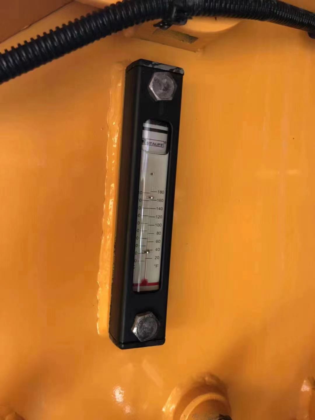 200×1800 Concrete Stationary Pump With Rexroth Kawasaki Oil Pump