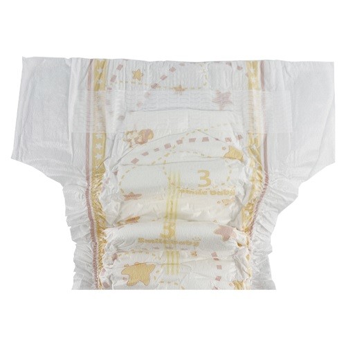 Hypoallergenic Dry Baby Diapers With 3D Leak Prevention Channel