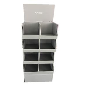 China 350g CCNB Shelf Cardboard Beverage Display Stands CMYK 4C Offset wholesale