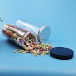 85mm Screw Cap 1200ML PET Plastic Screw Cap Jars