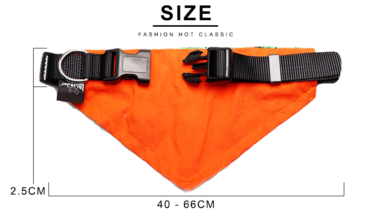 Various Pattern Dog Scarf Collar Versatile Puppy Bandana Collar