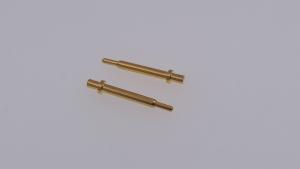 China Stainless steel Straight DIP Magnetic Pogo Pin High Current wholesale
