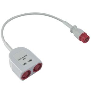 China P-Hilips Compatible IBP Adapter Cable 989803199741 12pin 0.3m IBP Extension Cable wholesale