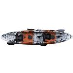 13ft Kayak Fishing Tackle Set Two Person Sit On Top Fishing Kayak Deluxe Seat