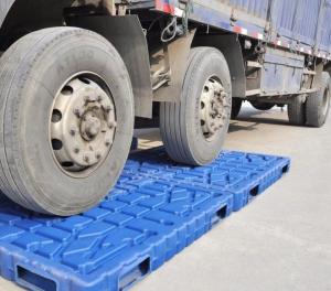 China Waterproof Strength Industrial Plastic Pallet Double Faced High Impact wholesale