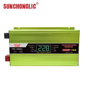 China 1000 Watt Sine Wave Solar Power Inverter Charger 12v 220v UPS Power Inverter wholesale