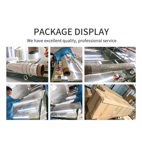 HDPE Cross Laminated Film Plastic Surface Material for Self-Adhesive Polymer Modified Bitumen Waterproof Roofing Membrane